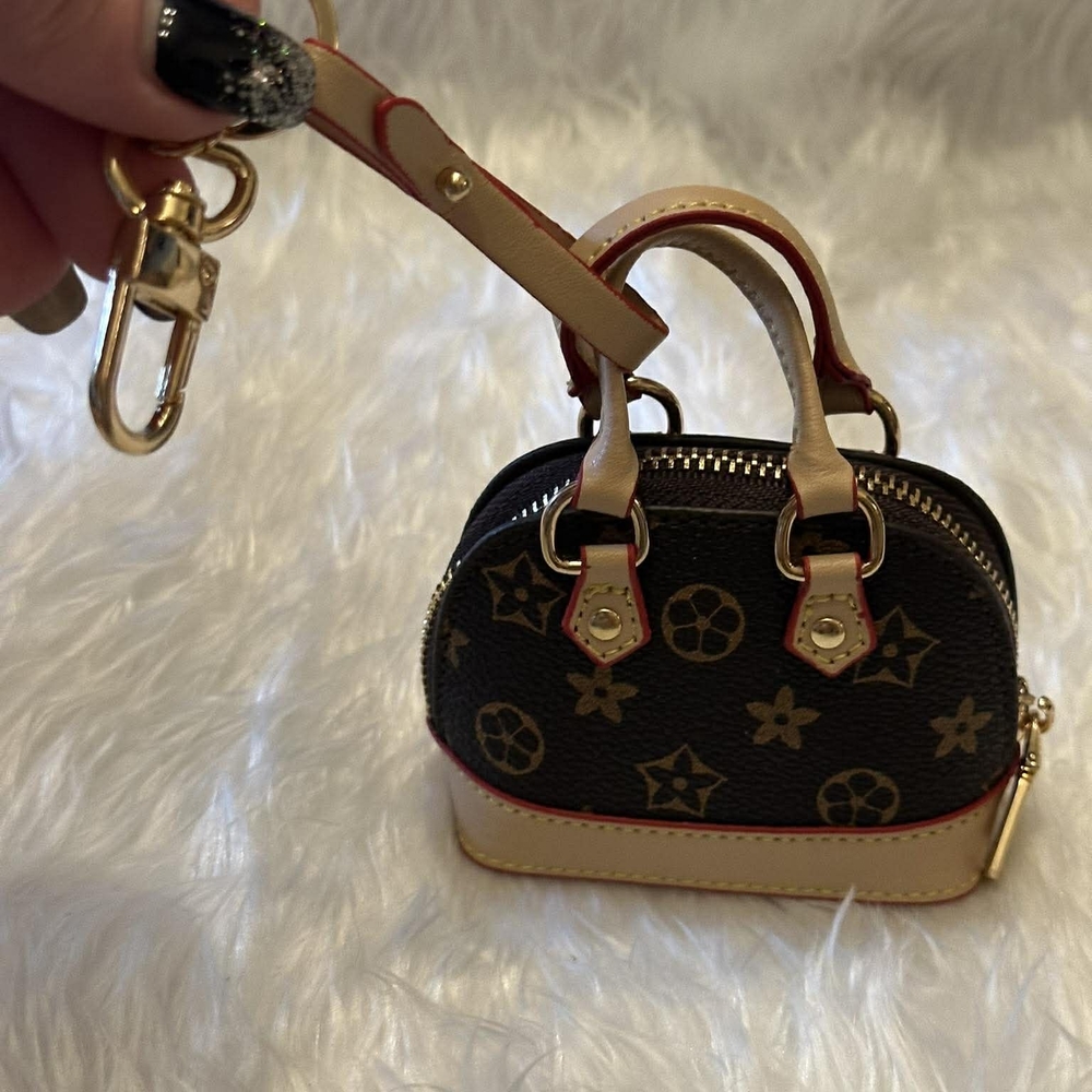 Many Options Mini Handbag Keychain Buyers Choice